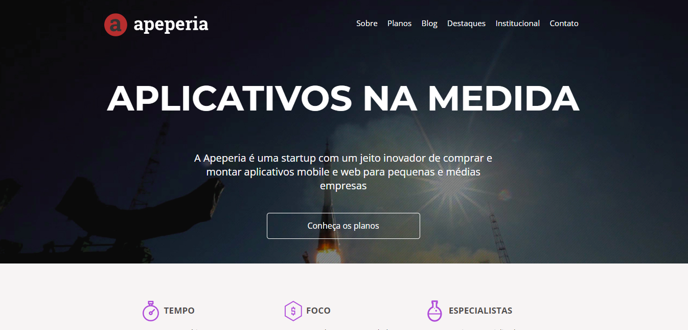 Projeto apeperia realizando em html,css,javaScript